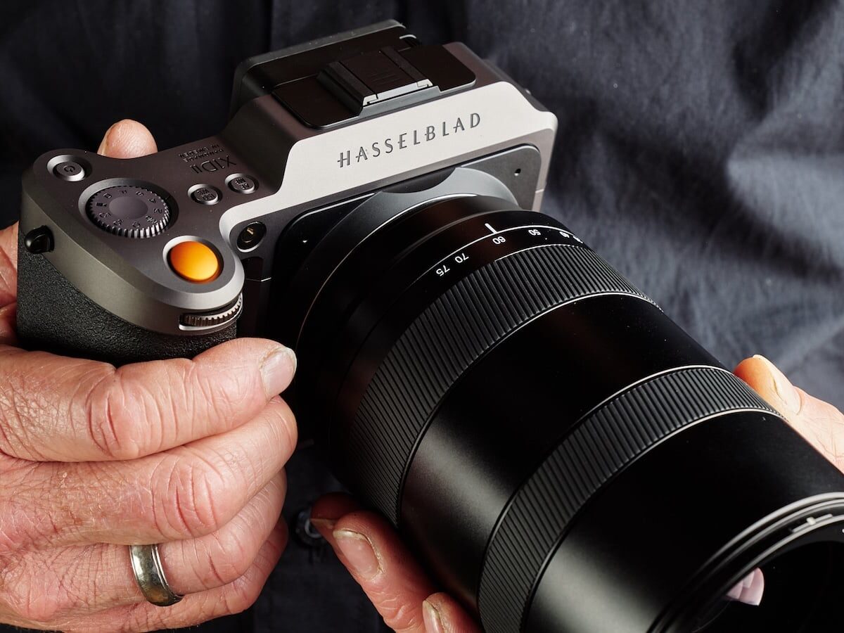 Hasselblad X1D II 50C: LightWeight & Portable Medium Format Camera with ...